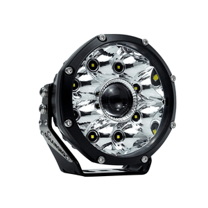Feux de brouillard/de conduite LED laser ronds super lumineux de 5 pouces 100W pour véhicule, pour voiture 4x4, 4runner, <span class=keywords><strong>camion</strong></span>, tout-terrain, voiture, jeep, UTV - Product Image 1