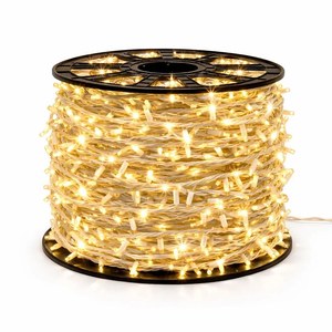 <b>LED</b> String <b>Lights</b> 50M 100M Roll IP65 Rubber Cable Warm White Outdoor Christmas Building Outline Lighting Decor Dimmable - Product Image 2