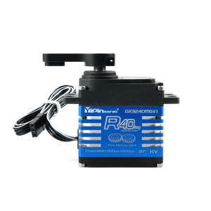 Servomotores Digitales GX3240SMGV1 de 40 KG, 180/270/357/360 Grados, Piezas de Repuesto para Autos RC, Robots y Juguetes a Escala 1:8 y 1:10 - Product Image 6