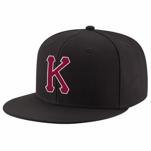 Vente en gros de casquettes Snapback à bord plat avec logo personnalisé 3D brodé Chapeaux de sport Hip Hop unisexe pour hommes OEM ODM - Product Image 1