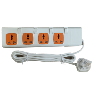 <span class=keywords><strong>Presa</strong></span> Multipla di Alta Qualità con Interruttore Indipendente a Tre Poli per Telefoni, Computer ed Elettrodomestici - Product Image 2