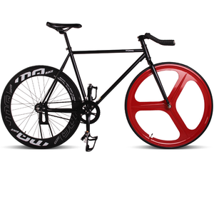 Bicicleta Clásica de Piñón Fijo 700C OEM, Cuadro de Acero, Llanta y Horquilla de Aleación de Aluminio, Una Sola Velocidad - Product Image 5