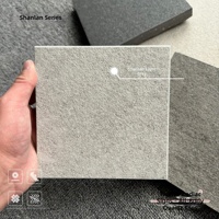 Carrelage en pierre de quartz finition mate 18 mm, antidérapant, antibactérien, pour sols de jardin et de parc