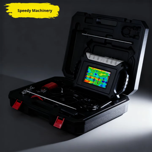 Detector de Metales ADMT de 20 kg, 5 m, 10 m, 20 m de Profundidad, Pantalla Táctil 3D, Detector de Arqueología, Plástico, Oro Enterrado, Tesoro de Metal para Cavidades Subterráneas y Tumbas - Product Image 5