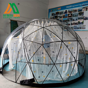 Outdoor Stylish &amp; Cozy Inflatable <strong>Hot</strong> <strong>Tub</strong> jacuzzi Dome Gazebos <strong>Tent</strong> - Product Image 4