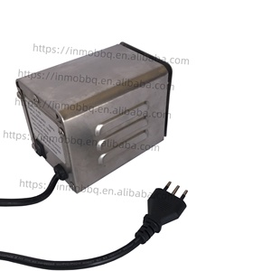 SET <span class=keywords><strong>ASADOR</strong></span> 30KG <span class=keywords><strong>MOTOR</strong></span> SPIEDO & TRIDENTE ACERO INOX - Product Image 4