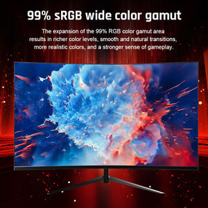 Màn hình phẳng LED Monitor 27 inch chơi game màn hình 1K 2K PC máy tính LCD Màn hình IPS Bảng điều chỉnh hiển thị 2560*1440 - Product Image 6