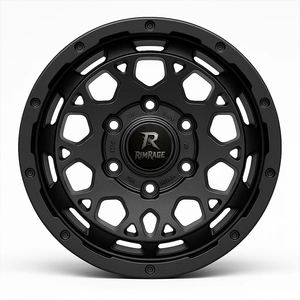 Rines <span class=keywords><strong>de</strong></span> Aleación Forjada RAYS M9+ SPEC-M <span class=keywords><strong>de</strong></span> 15 16 17 18 Pulgadas 6x139.7 5x127 para Jeep Wrangler JL Toyota 4Runner Lexus GX RAM Rebel - Product Image 6