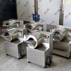 Máquina cortadora de verduras comercial ajustable, cortador de patatas fritas, máquina picadora de repollo y cebolla - Product Image 4