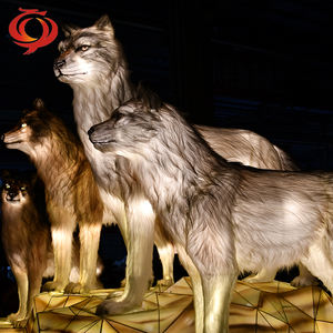 Linternas LED de Seda China para el Día de la Tierra, Diwali, Ramadán, San Valentín, Graduación, con Forma de Animales, Personalizadas, Impermeables, para Exteriores - Product Image 2