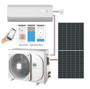 เครื่องปรับอากาศพลังงานแสงอาทิตย์ 24000BTU 3.0HP แบบติดผนังสำหรับบ้าน ระบบทำความเย็นและความร้อน รุ่น DS-ACDCBLW-24K - Product Image 4