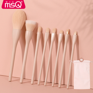 Set di Pennelli da Trucco da Viaggio 8 Pezzi in Fibra Sintetica per Fondotinta, Cosmetici, Cipria e <span class=keywords><strong>Viso</strong></span> con Scatola - Vendita all'Ingrosso - Product Image 4