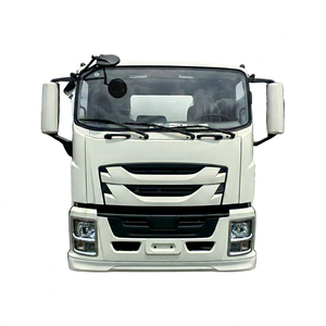2 Axle 6 Wheel Isuzu GIGA FTR Sewage <b>Suction</b> Truck, 205HP Euro5, 12CBM Tank, Vacuum Self Loading Discharge,Septic Tank truck - Product Image 1