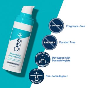 Sérum au rétinol 100 % resurfaçant pour peaux sujettes à l'acné avec extrait de racine de réglisse et niacinamide, sérum éclaircissant pour le visage - Product Image 2