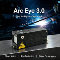 Nouvelle caméra de surveillance de piscine à arc électrique 3.0, machine de soudage laser, capteur de vision de soudure industrielle, système de surveillance en temps réel