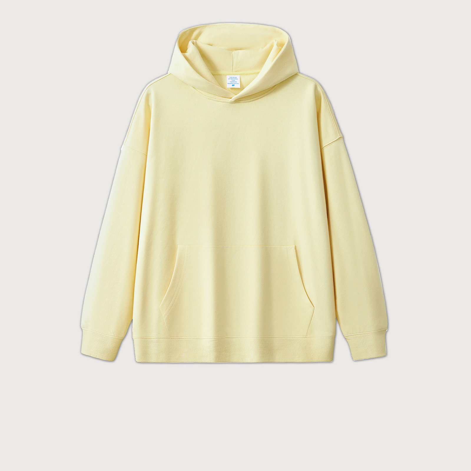 Yellow Hoodie