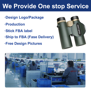 Oem HD 10x42 BAK4 không thấm nước cao-powered Ống nhòm điện thoại <span class=keywords><strong>Tripod</strong></span> <span class=keywords><strong>Adapter</strong></span> hoàn toàn đa màu xanh lá cây lớp phủ cho cắm trại ngoài trời du lịch - Product Image 4