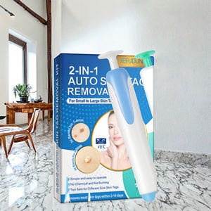 Aangepaste logo handzame ABS 2-in-1 automatische wratten- en huidtagsverwijderingsset voor lichaamsgebruik op huidtags van 1-9 mm - Product Image 3