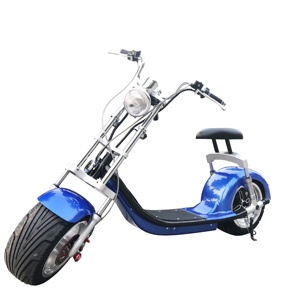 Scooter de 10000w / Motocicleta Eléctrica con Batería de 1000w / Scooter Eléctrico de Doble Motor con Placa de Matrícula - Product Image 2