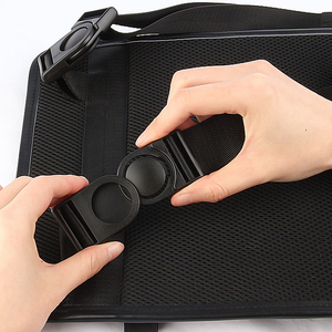 Estuche Multifuncional para Estilista, con Cierre de Cremallera, para Guardar Tijeras, Peines y Cortapelos Eléctricos - Product Image 3