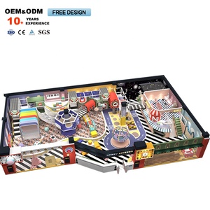 Equipo de Juego de Plástico Suave para Niños, Distribución por Lotes, para Áreas de Juego, Entretenimiento de Salto, Parques Infantiles Interiores, Escuelas - Product Image 5