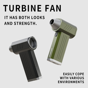 CROSSGUN 100000 RPM Mini ventilateur turbo électrique, souffleur d'air comprimé électrique à 4 vitesses, ventilateur à <span class=keywords><strong>jet</strong></span>, souffleur d'air comprimé électrique BS380FD, ventilateur turbo - Product Image 3