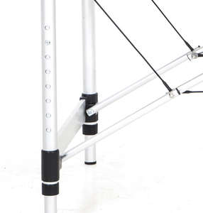 Cama de pestañas personalizada Camillas Para Masajes Portatil Mesas de masaje portátiles ligeras plegables de <span class=keywords><strong>3</strong></span> secciones - Product Image 6