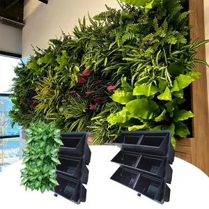 Système de mur vert planteur SL-XQ5057 sol jardinières murales vertes jardin vertical
