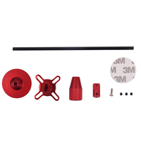 Support d'antenne GPS universel pliable en alliage d'aluminium CNC pour RC FPV Multicopter quadrirotor caméra Drone Pix 7M 8N métal