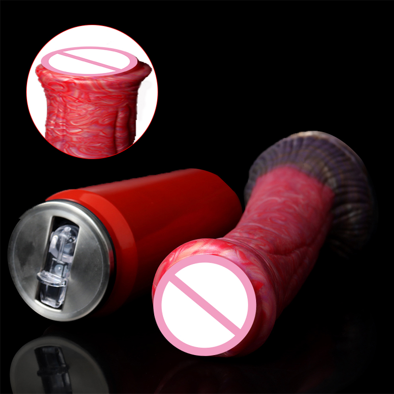 GEEBA Simulation Head Anal Plug Dildo - Realistic Sex Toy GEEBA Simulation Head Anal Plug Dildo - Realistic Sex Toy