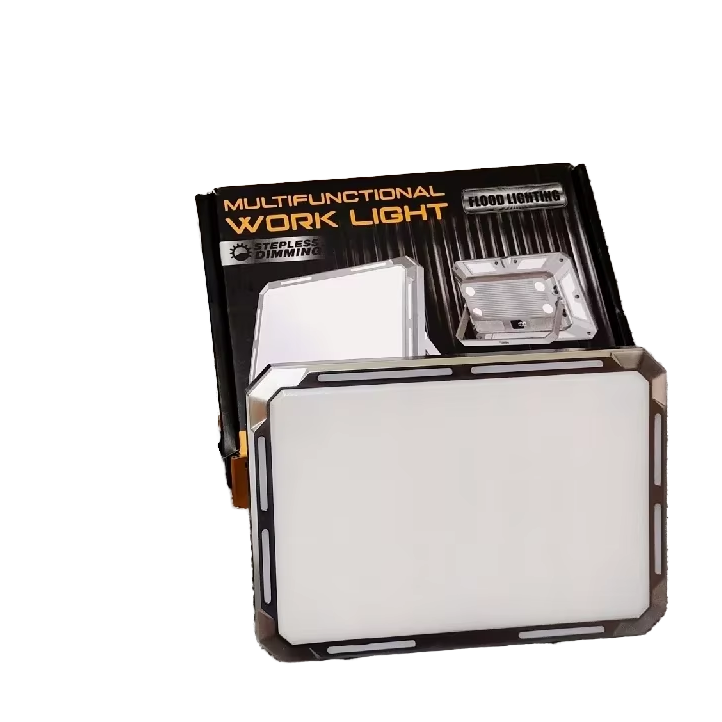 Super Bright 2000LM USB-C Rechargeable LED IP65 Waterproof Portable Inspection Flood Work Light 360 Beam Angle for Workshop