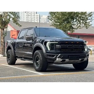 รถกระบะใช้น้ำมันเบนซิน <span class=keywords><strong>Ford</strong></span> F-150 <span class=keywords><strong>Raptor</strong></span> 3.5TV6รถออฟโรดรถเกียร์อัตโนมัติเบาะหนังรถมือสองจากจีน - Product Image 4