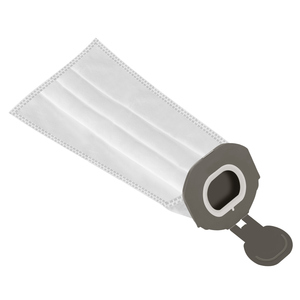 Kit de bolsa de filtro de polvo para aspiradora Vorwerk <span class=keywords><strong>Kobold</strong></span> VK7 FP7, accesorio de piezas de aspiradora, bolsa de polvo de filtro no tejido - Product Image 1