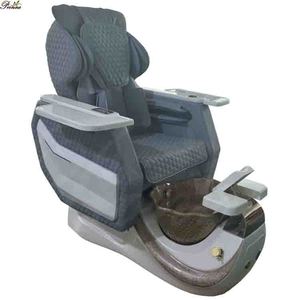 Chaise de manucure et de pédicure de luxe à double usage, bon marché, moderne, Gulfstream, avec bassin en résine - Product Image 3