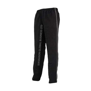 Custom Logo <b>Men</b> Joggers <b>Trousers</b> Solid Color <b>Elastic</b> Waist Casual Sweatpants for Sporting Gym Bangladesh - Product Image 1