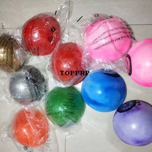 Inflatable Training Exercise <b>Glitter</b> Rhythmic Gymnastics Ball - Product Image 2