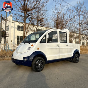 4-5-Sitzer Electric Patrol Truck Batterie betriebener Patrouillen wagen für den Fracht transport Sightseeing Bus & Auto - Product Image 2