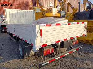 High Quality 140Hp Sinotruck Howo 4*2 Diesel Power <strong>6</strong>-<strong>Wheel</strong> <strong>Truck</strong> Light New 10 Tons Fence Cargo <strong>Truck</strong> with Side Wall for Sale - Product Image 4