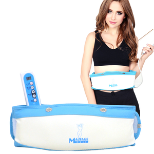 Massaggiatore Professionale KZJ KZJ-008 con Vibrazione per Pancia, Cosce e Polpacci - Dimagrante per Vita e Addome 0.5h - Product Image 1