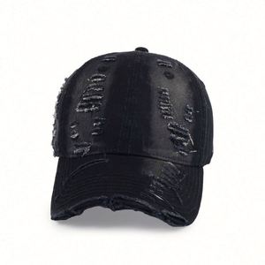 Factory OEM Personalized Unstructured Washed 100% Cotton <b>Plain</b> Distressed Dad Hats Embroidery Baseball <b>Caps</b> - Product Image 5