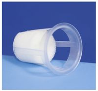 Pot à mailles en plastique PP pour serre Panier de culture de légumes Système hydroponique Pot en filet