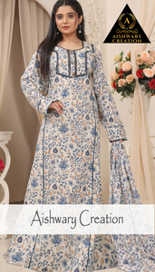 Camisón Maxi Kaftan 100% Algodón Puro para Mujer, Suave, Cómodo, Holgado, Ropa de Dormir Informal para el Hogar, Fabricación Personalizada OEM ODM - Product Image 3