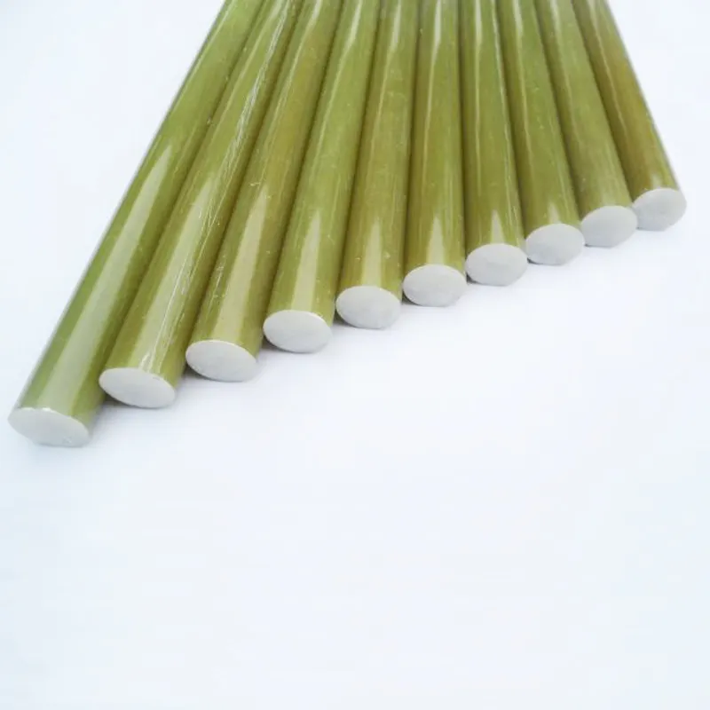 Epoxy fiberglass tube durable composite insulator rod