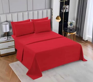 6-delig beddengoedset van geprinte ultrazachte microvezel, comfortabel, geschikt voor alle seizoenen, extra grote maat - Product Image 6