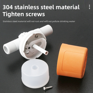 วาล์วลูกลอย3/4นิ้วแบบแมนนวลสำหรับแท่นระบายความร้อนดีไซน์สมดุลไม่มีการปรับสมดุล - Product Image 6