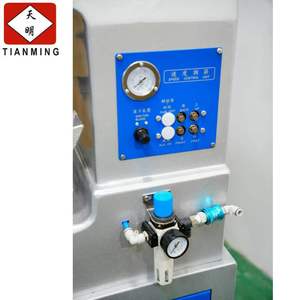 Semi-automatic two-color rotary ink cup pad printing machine - Product Image 4