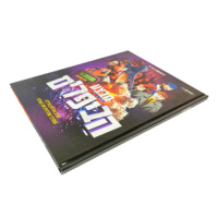 Cómics de Manga de Alta Calidad, Impresión a Todo Color, Tapa Dura, Encuadernación Perfecta, Bajo Precio, Mejor Servicio, Hechos de Papel