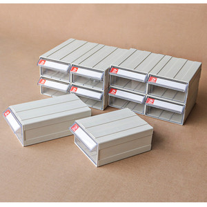 Hot Bán 350*245*95Mm Văn Phòng Bảng Chủ Với A4 Giấy Nhựa Lưu Trữ Ngăn Kéo Xếp Chồng Tổ Chức - Product Image 3