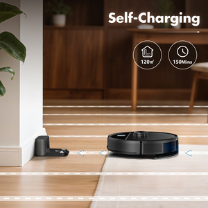 Smart Home <b>Robot</b> Vacuum Cleaner LDS Navigation Intelligent 3-in-1 Automatic Mopping Sweeping Vacuuming Battery-Powered - Product Image 2