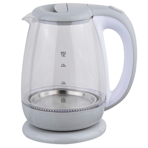 Hervidor de Agua Digital de Vidrio de 1.8L con Control de Temperatura, Inalámbrico, Función para Mantener Caliente, Apagado Automático, para Uso Doméstico y Hotelero - Product Image 5